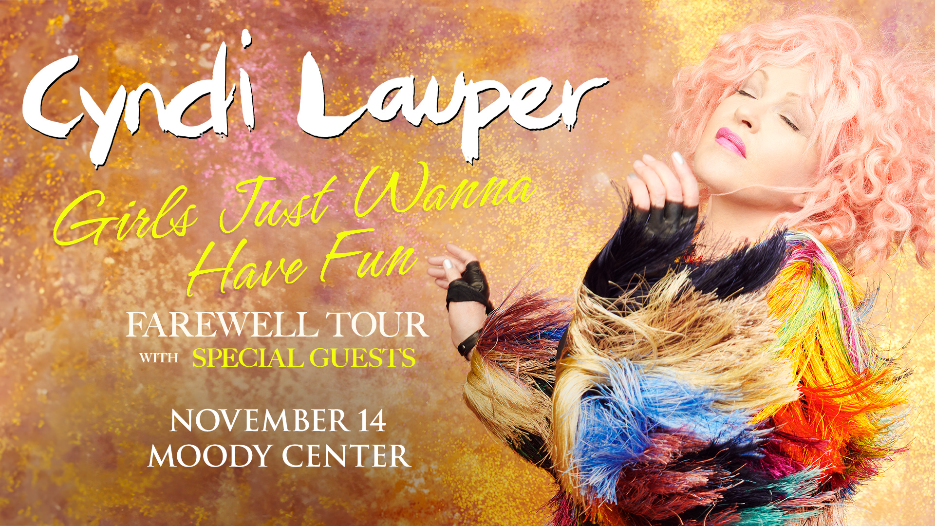 Cyndi Lauper Moody Center