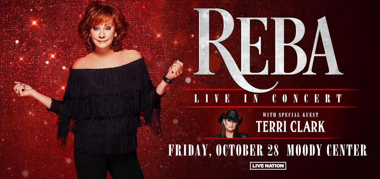 Reba - Moody Center - Austin, TX - October 28, 2022