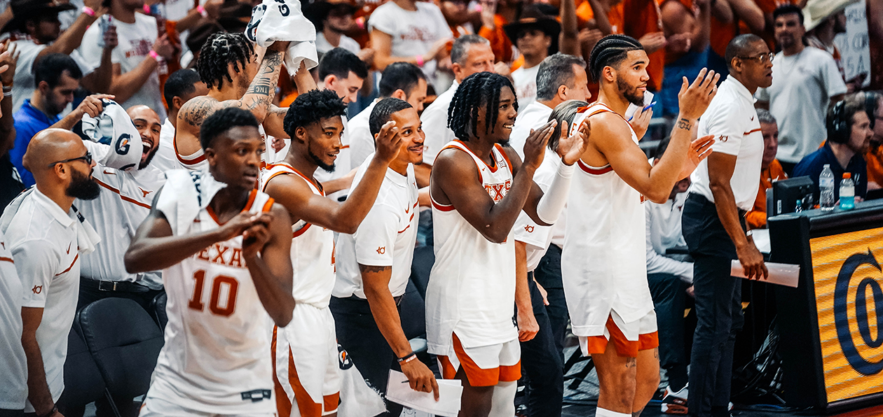 Texas mens basketball moody center austin tx december 12 2023
