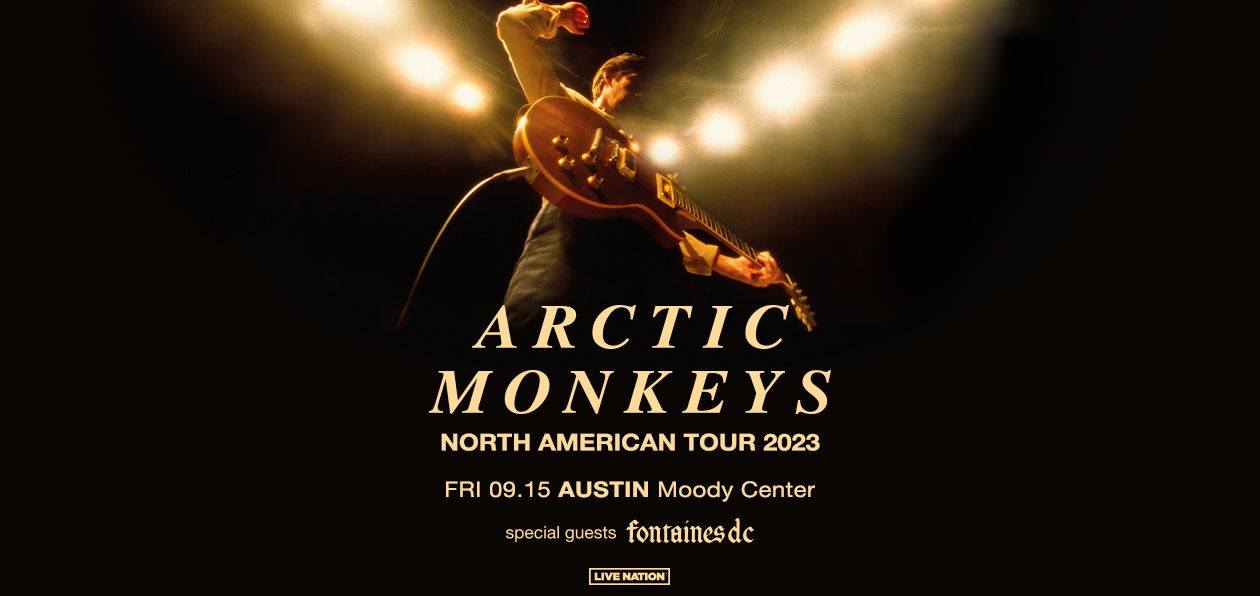 arctic monkeys tour austin