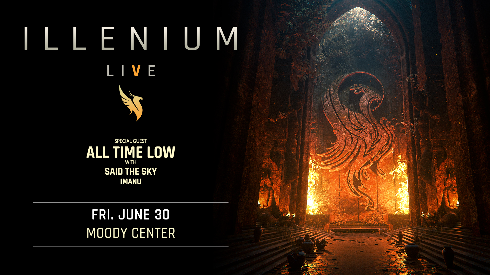 ILLENIUM Moody Center June 30, 2023