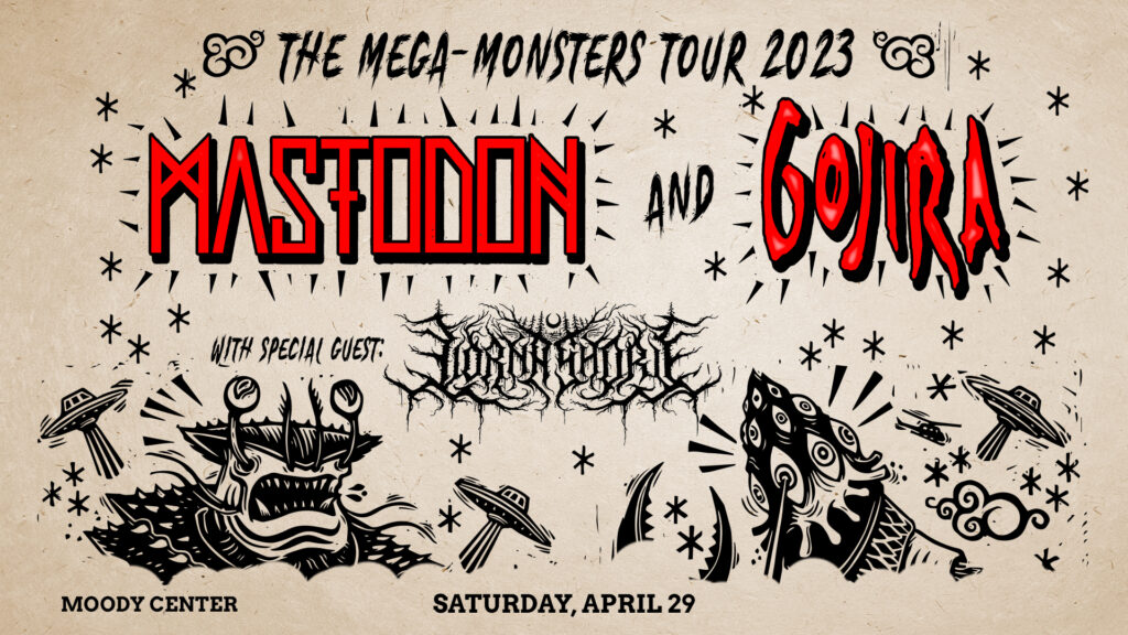 Mastodon and Gojira