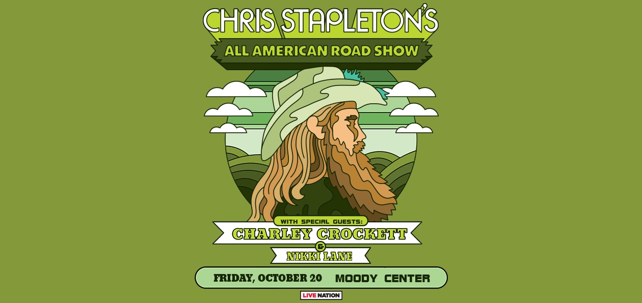 Chris Stapleton Moody Center