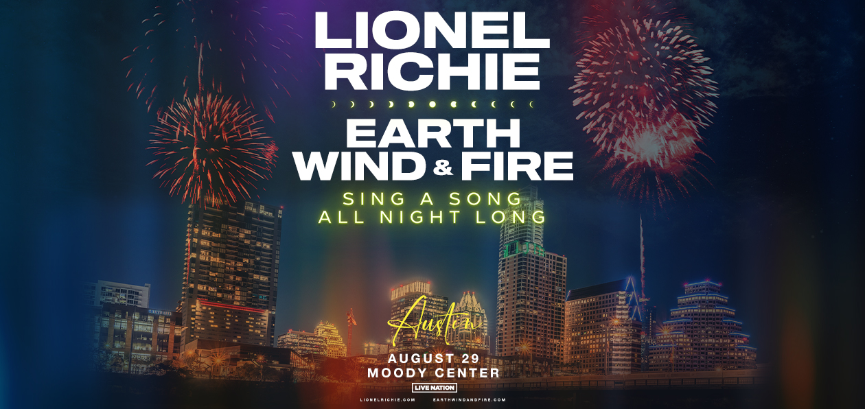 Lionel Richie and Earth, Wind and Fire