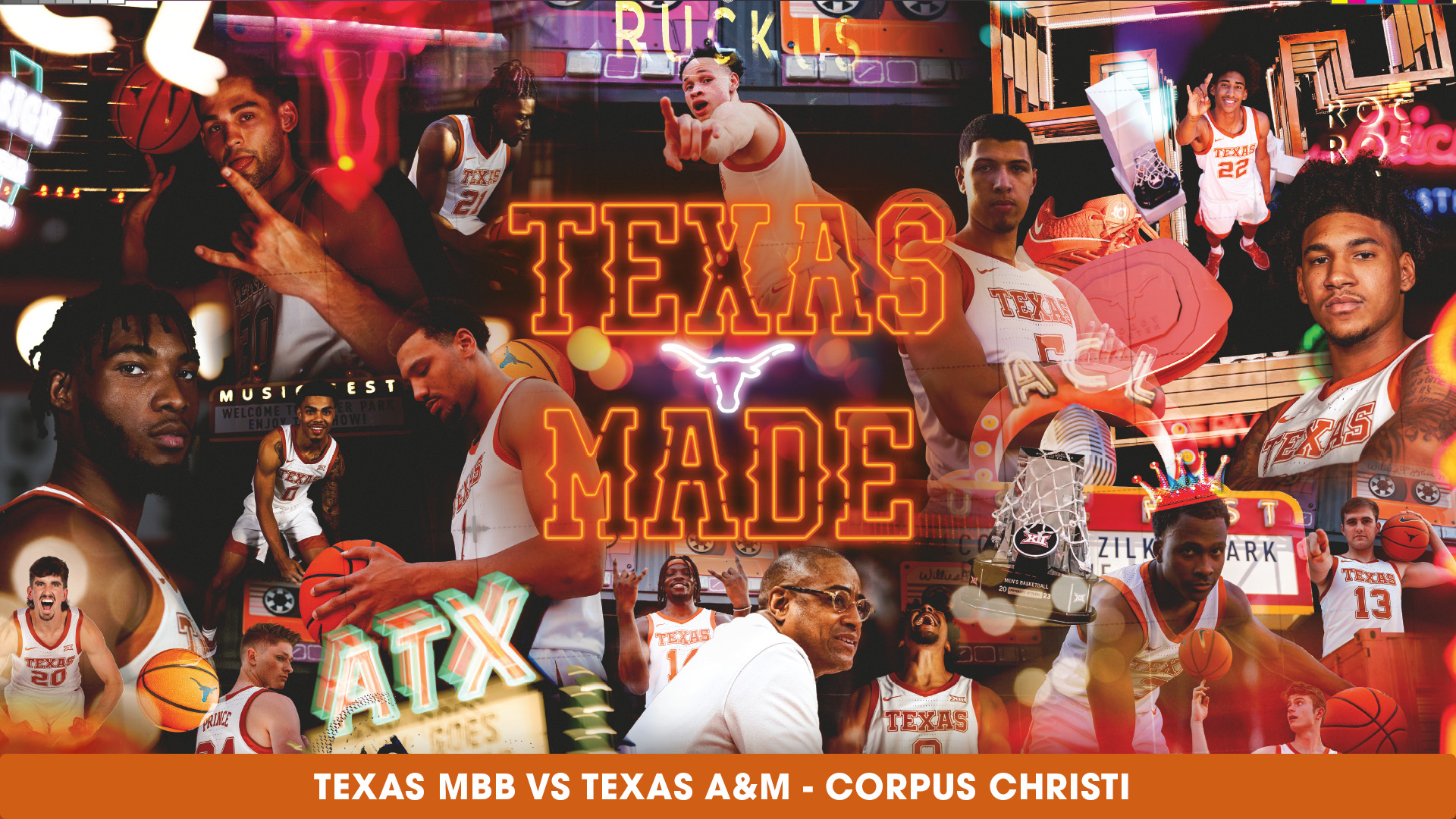 Texas Mens Basketball