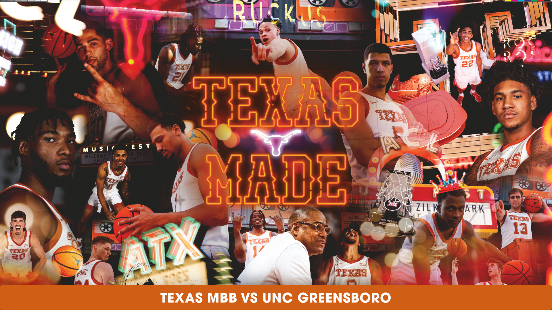 Texas Mens Basketball