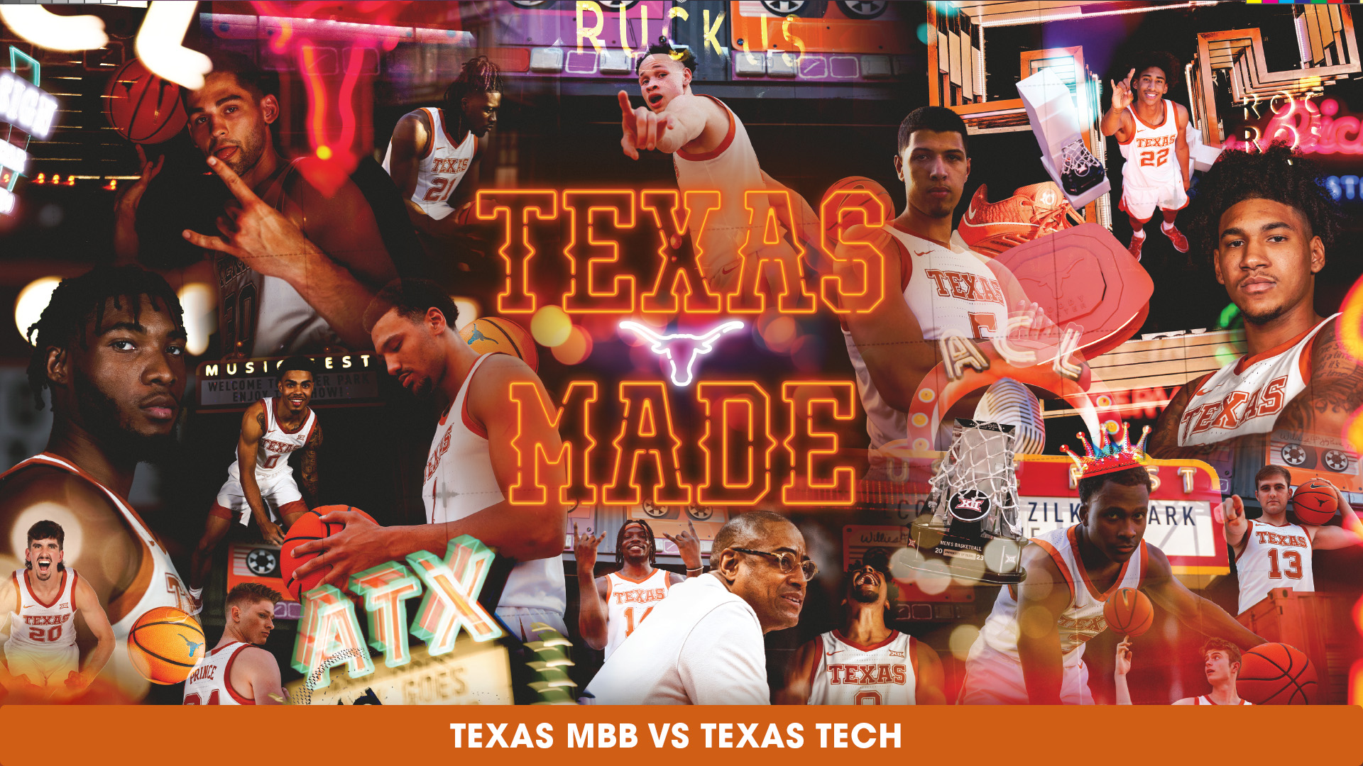 Texas Mens Basketball