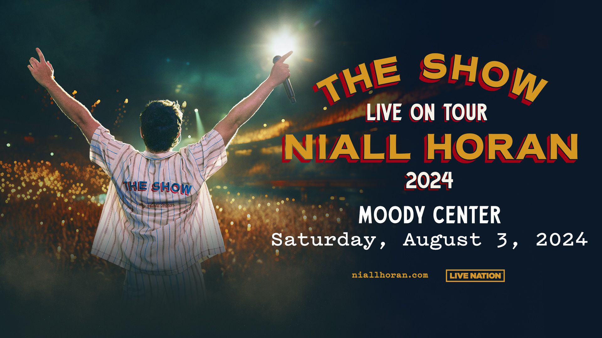 Niall Horan Moody Center