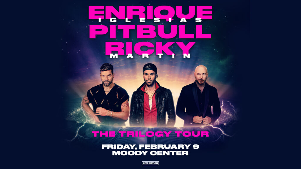 Enrique Iglesias, Pitbull, Ricky Martin
