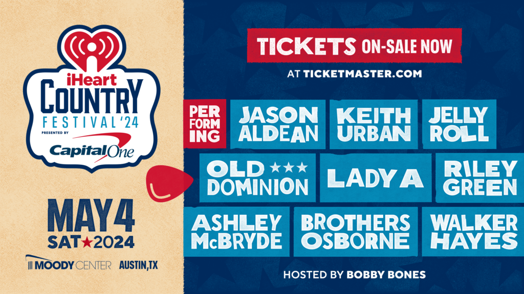 Iheartcountry Festival 2025 Lineup