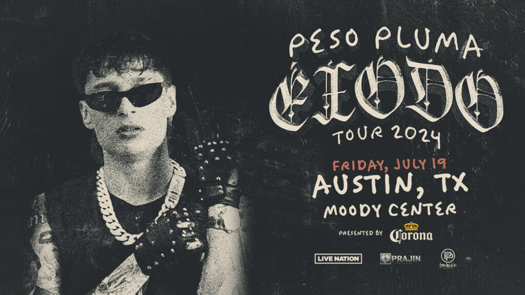 Peso Pluma at Moody Center
