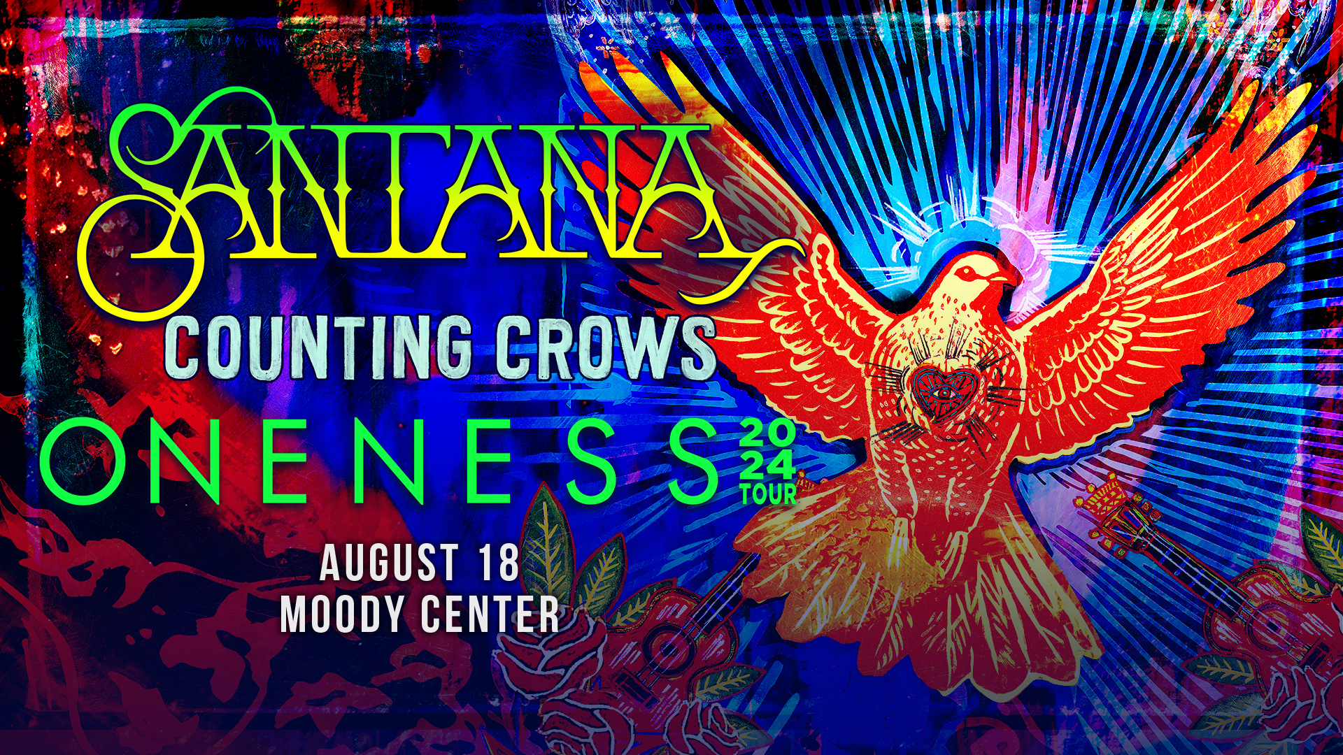 Santana and Counting Crows
