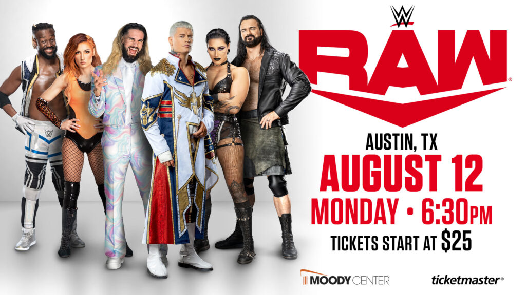 WWE at Moody Center