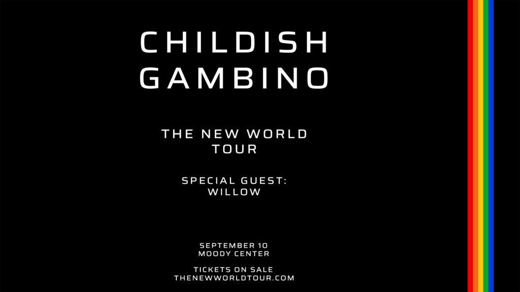 CANCELLED: Childish Gambino