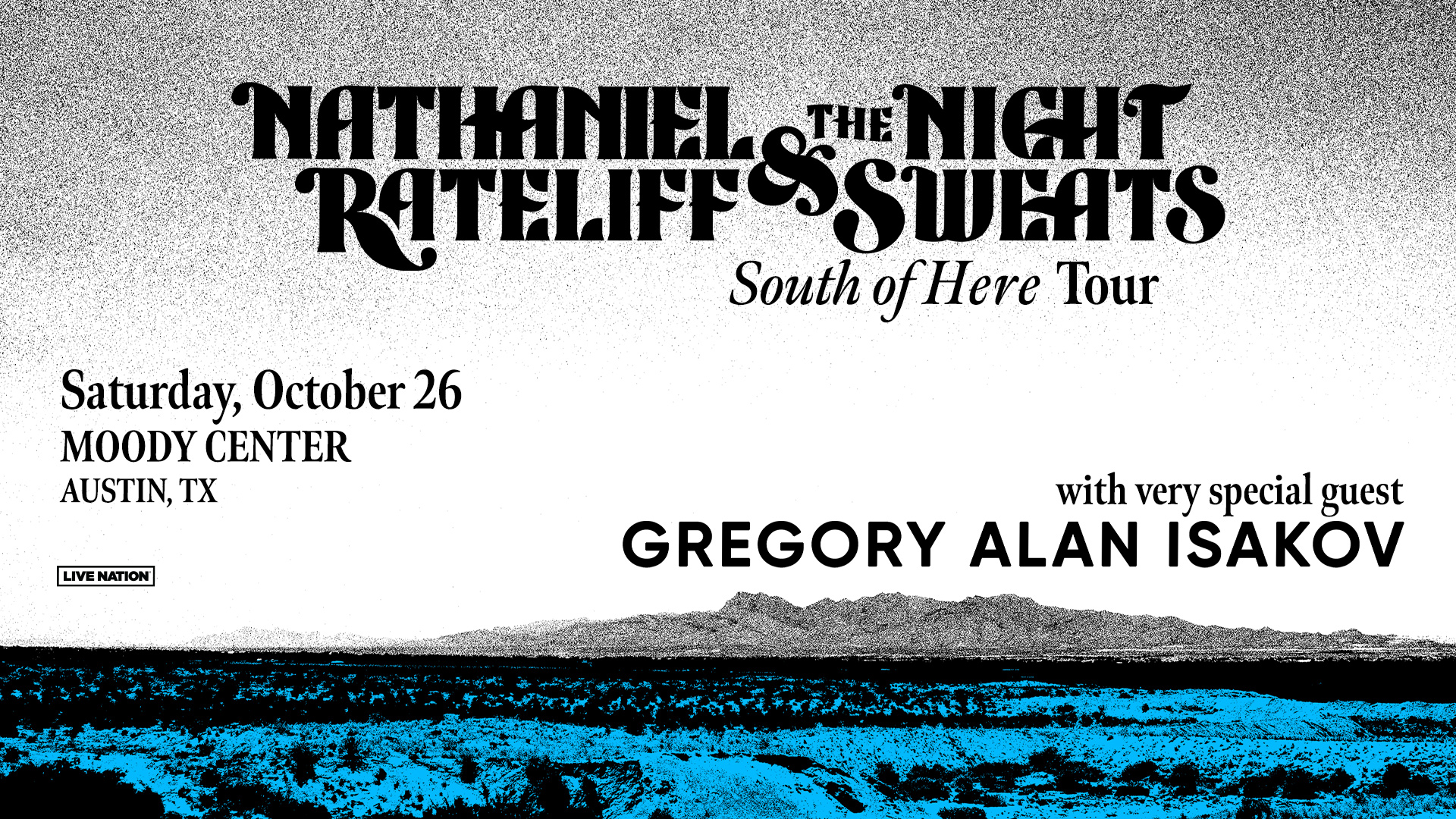 Nathaniel Rateliff & The Night Sweats - Moody Center