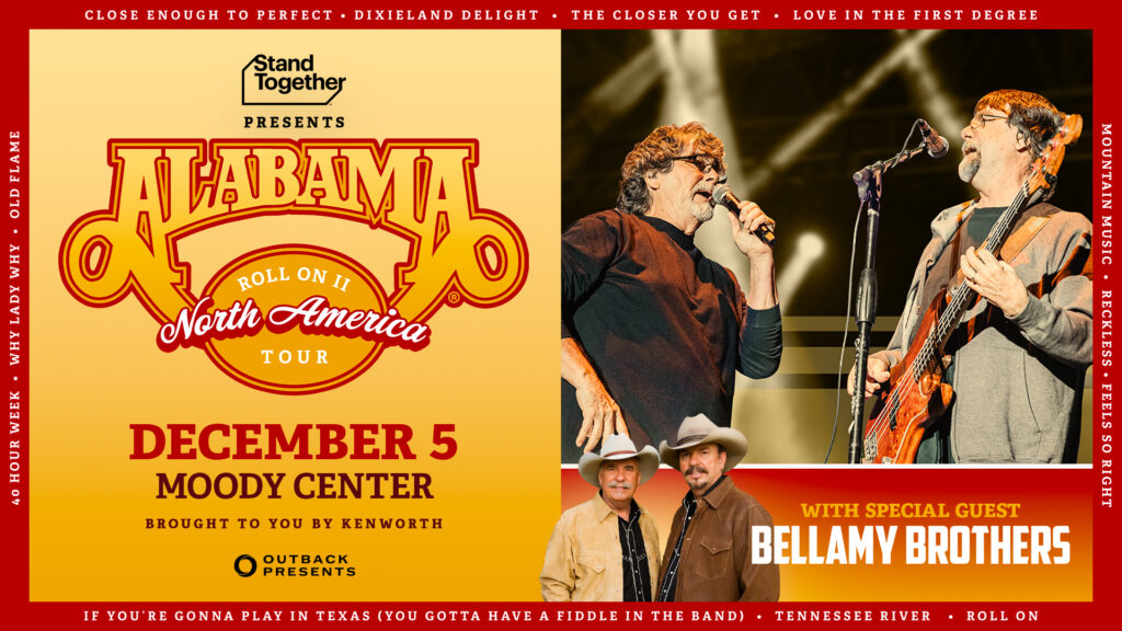 Stand Together Presents Alabama