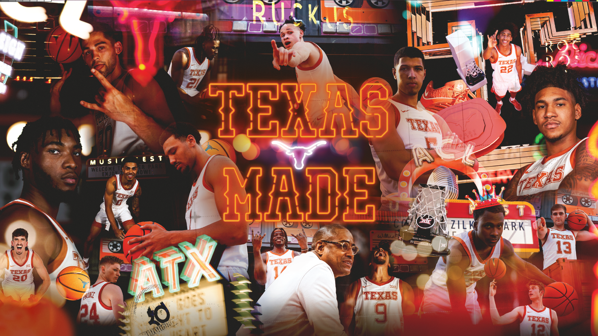 Texas Men’s Basketball