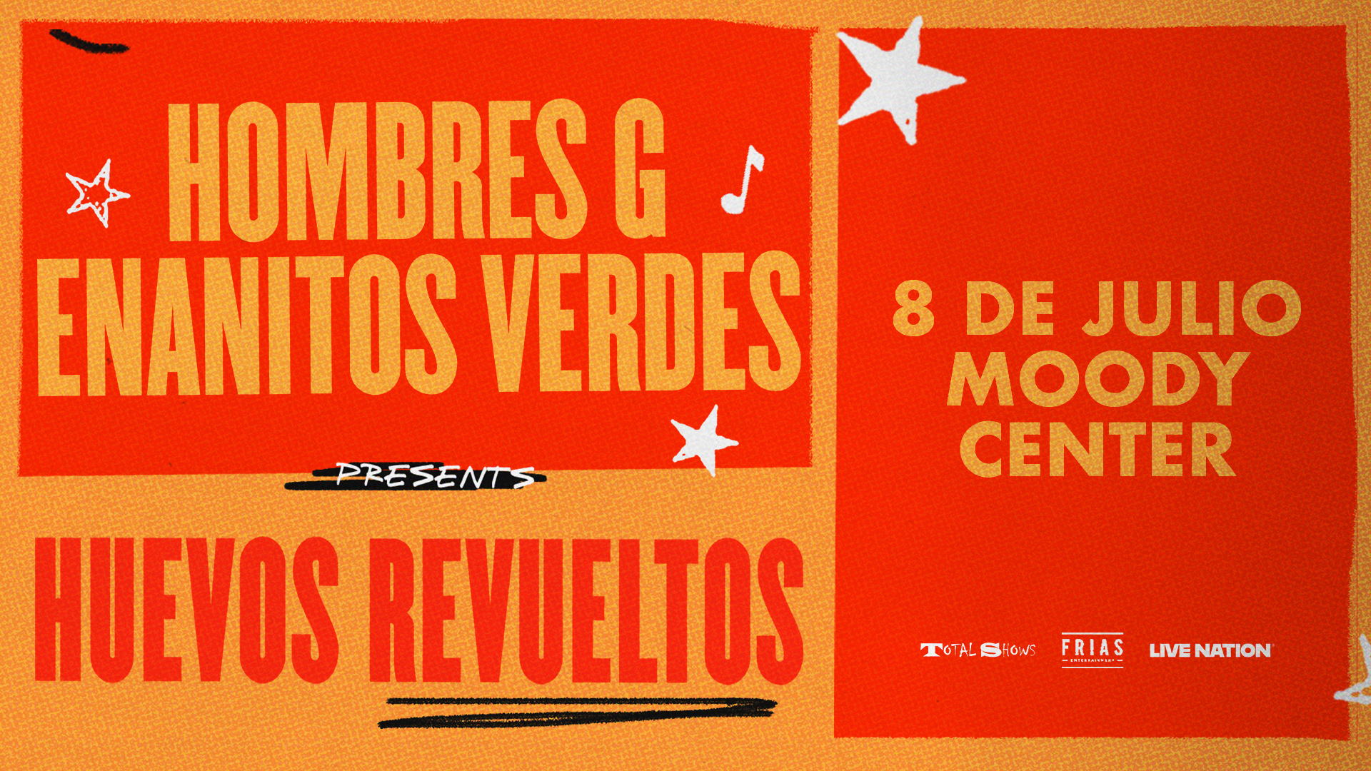 Hombres G and Enanitos Verdes