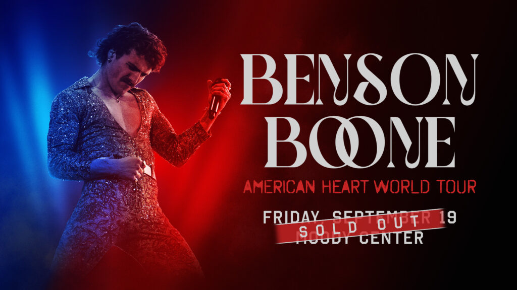 Benson Boone