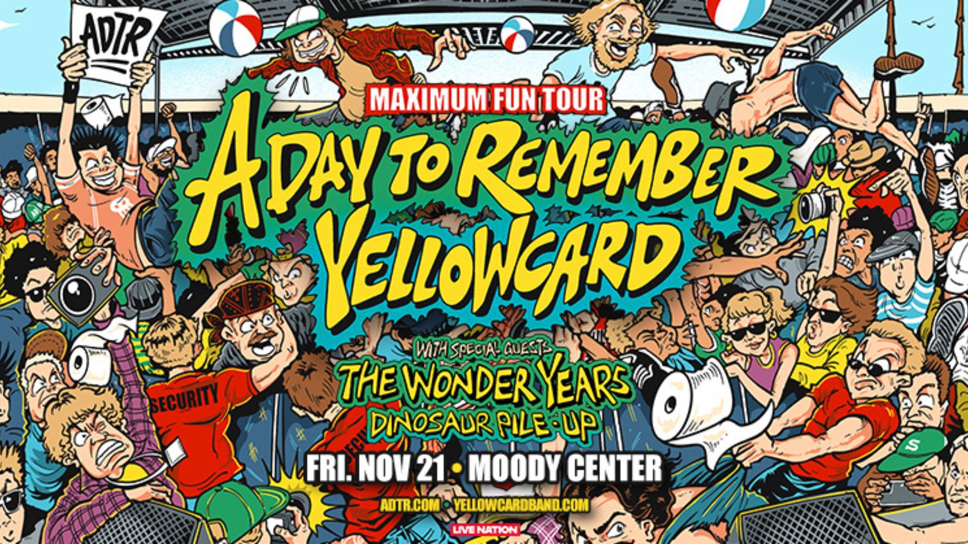 A Day To Remember & Yellowcard