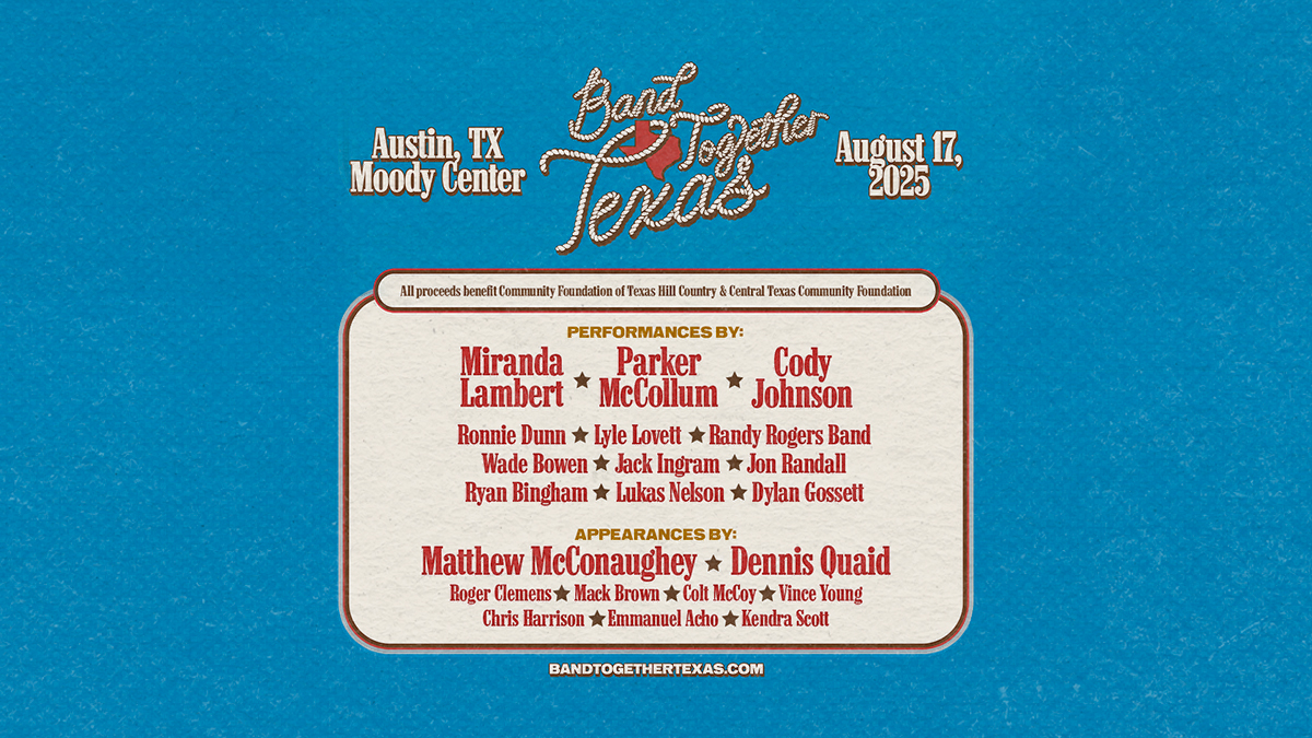 Miranda Lambert & Parker McCollum’s Band Together Texas Benefit