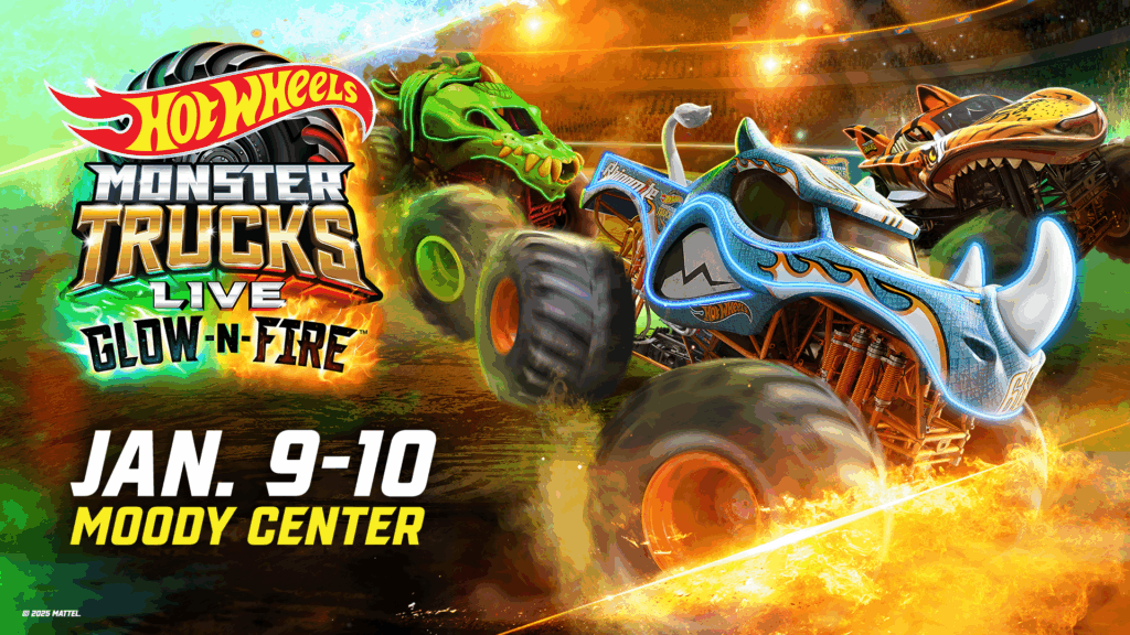 HOT WHEELS MONSTER TRUCKS LIVE™ GLOW-N-FIRE