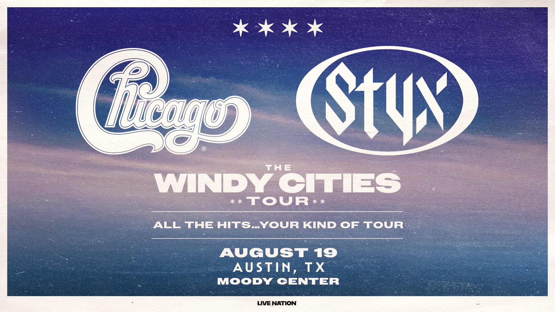 Styx & Chicago