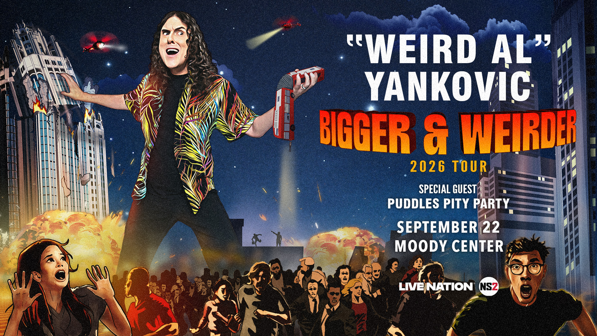 “Weird Al” Yankovic