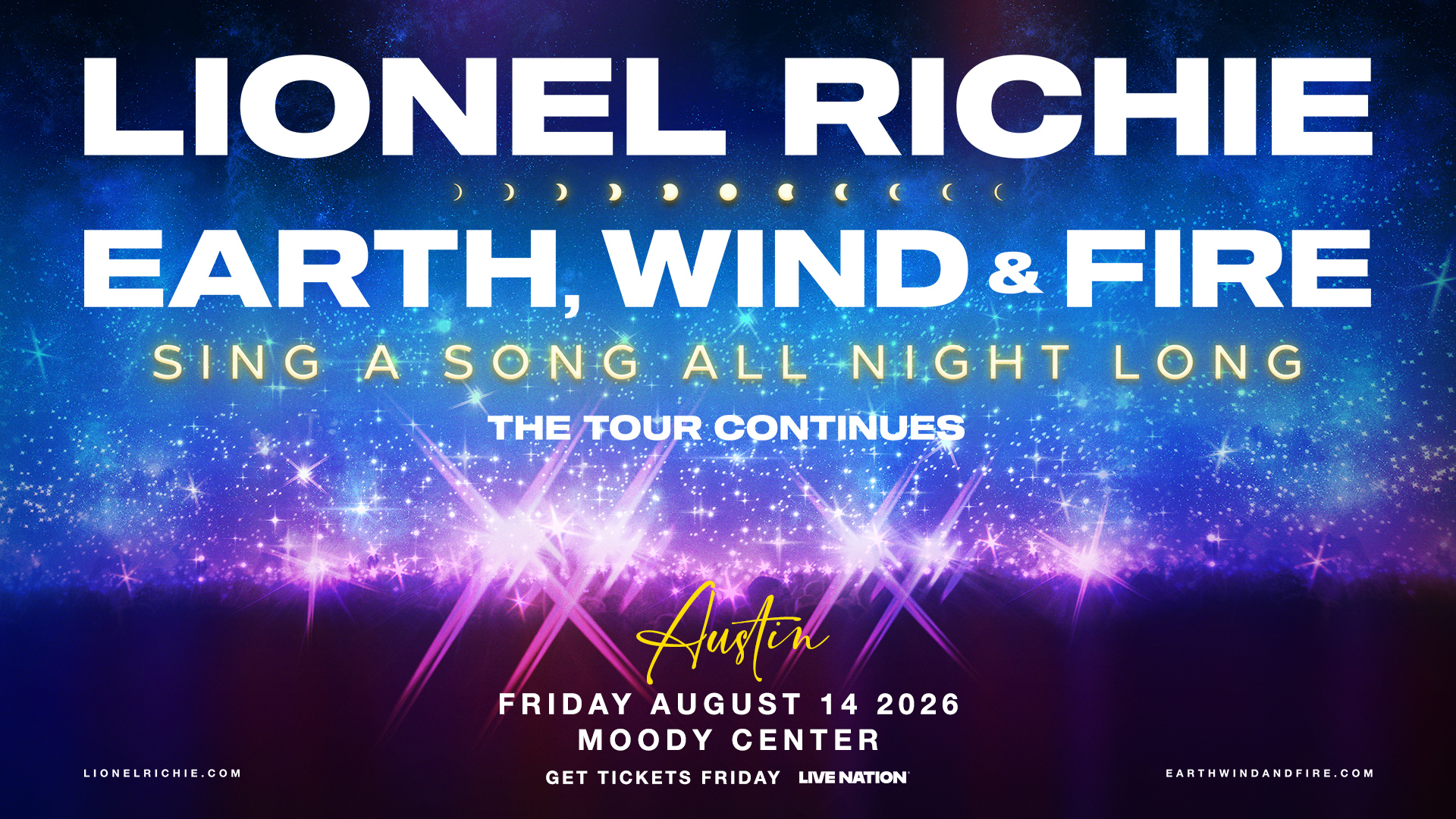 Lionel Richie and Earth, Wind & Fire