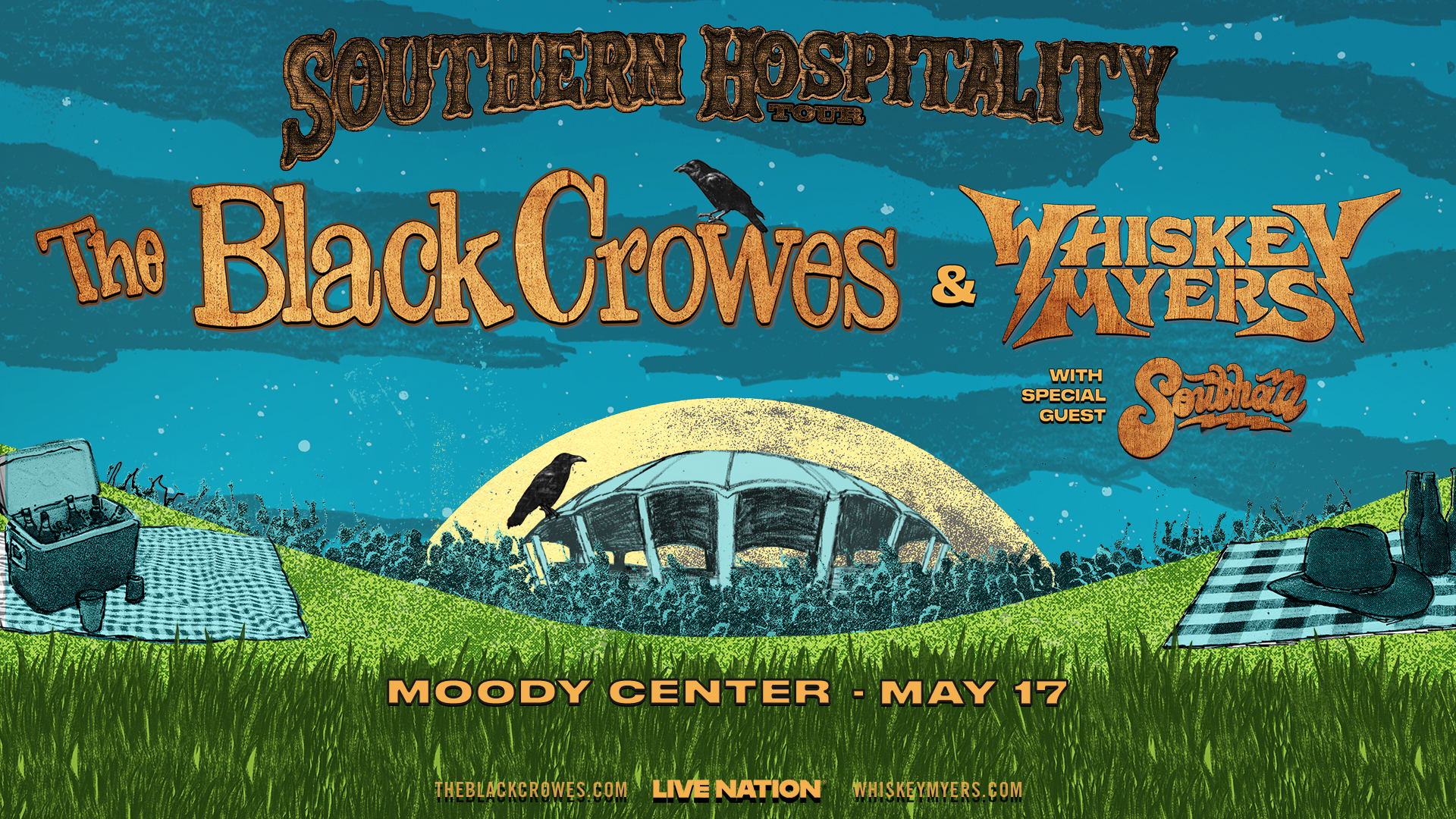 The Black Crowes and Whiskey Myers