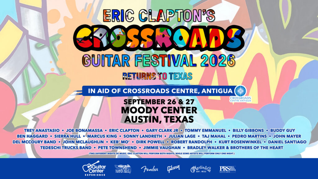 Eric Clapton's Crossroads Guitar Festival