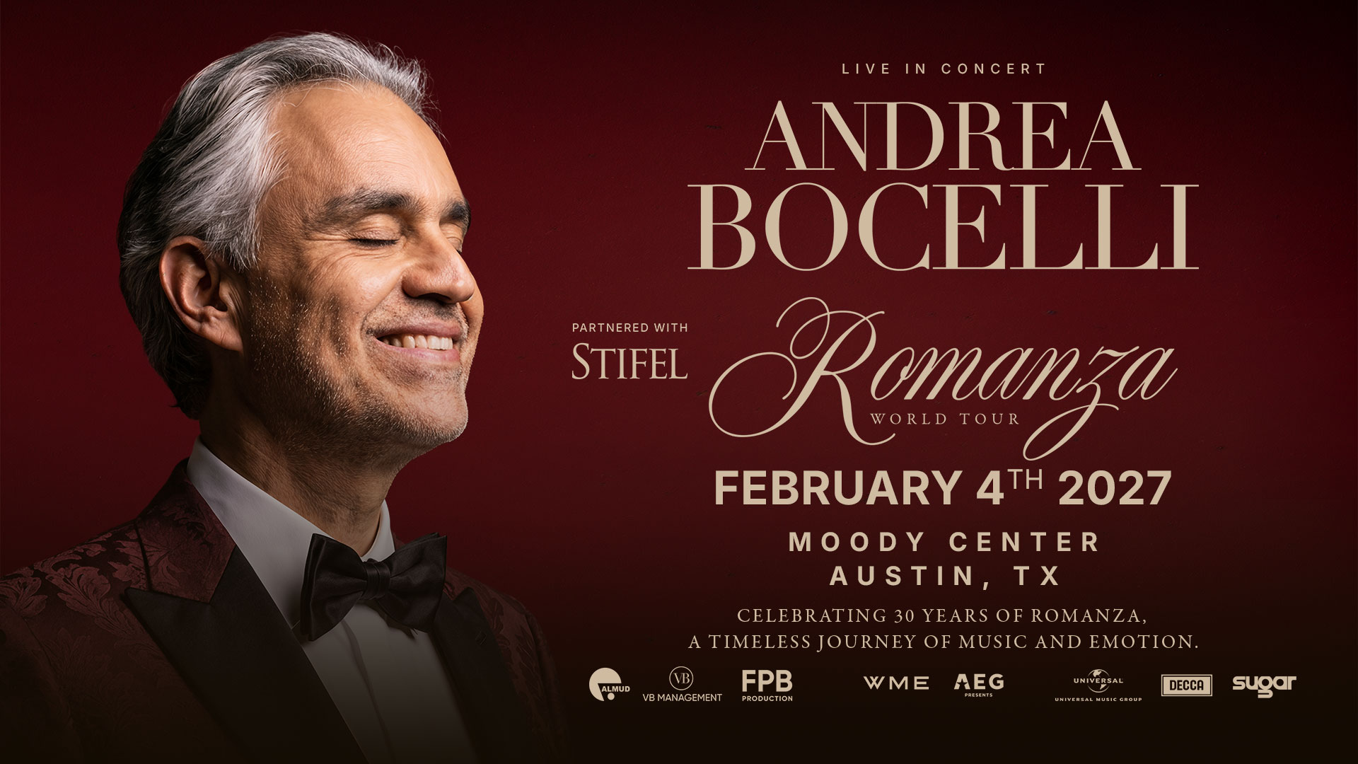 Andrea Bocelli