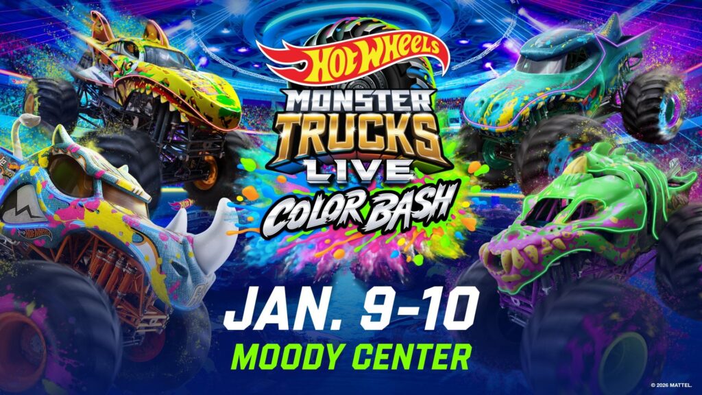 Hot Wheels Monster Trucks Live: Color Bash