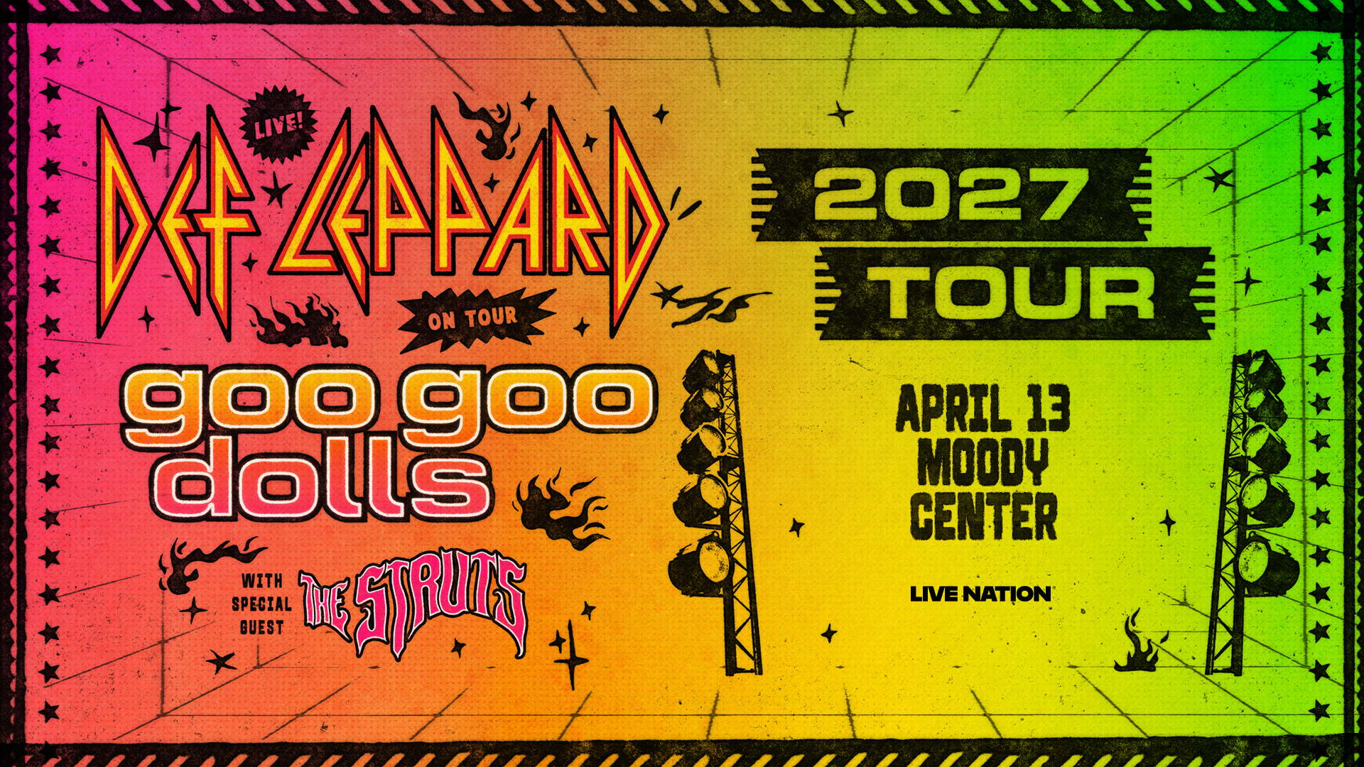 Def Leppard and Goo Goo Dolls